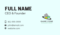 Capsule Drug Store Business Card