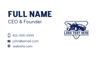 Trucking Freight Vehicle Business Card