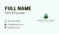 New Mexico Yucca Plant Business Card