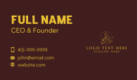 Acoustic Guitar Instrument Business Card