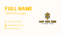 Owl Builder Contractor Business Card