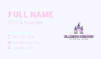 Playhouse Princess Castle Business Card Image Preview