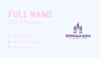 Playhouse Princess Castle Business Card Image Preview