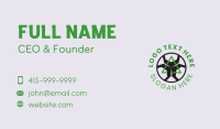 Waste Business Card example 2
