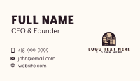 Desk Business Card example 2