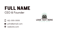 Truck Vintage Auto Business Card