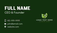 Missionary Business Card example 3