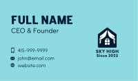 Housing Charity Foundation Business Card