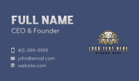 Baseball League Sports Business Card