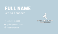 Walk Business Card example 2