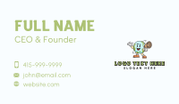 Globe Environmental Organization Business Card