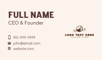 Healthy Coconut Milk Business Card