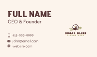 Healthy Coconut Milk Business Card Image Preview