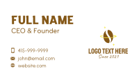 Coffee Lounge Business Card example 4