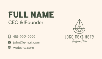 Essential Oil Extract Business Card