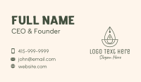 Aroma Business Card example 3