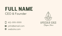 Essential Oil Extract Business Card Image Preview