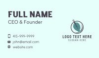 TCM Business Card example 1