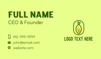 Ripe Business Card example 1