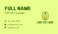 Fresh Lemon Juice  Business Card