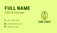 Fresh Lemon Juice  Business Card