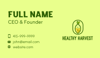 Fresh Lemon Juice  Business Card Image Preview