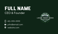 Detailing Business Card example 4
