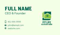 Green Home Property Business Card