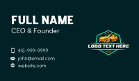 Car Garage Automotive Business Card