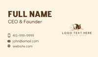 Possum Marsupial Animal Business Card