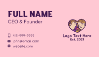 Husband Business Card example 3