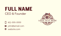 French Bulldog Pet Business Card