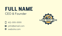 Earthwork Business Card example 1
