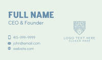 Parish Business Card example 3