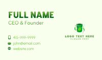 Eco Trash Disposal Business Card