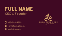 Yogi Business Card example 1