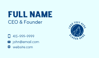 Alpha Business Card example 2