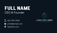 Electrical Business Card example 2