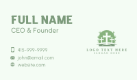 Savior Business Card example 2