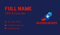 Cold Coffee Business Card example 3