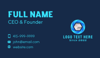 Digital Media Cube Business Card