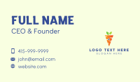 Organic Carrot Technology  Business Card