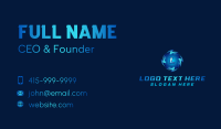 Bolt Lightning  Power Business Card