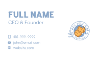 Dessert Cookies Bakery Business Card