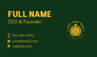 Royal Imperial Orb Business Card