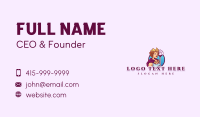 Lady Hera Goddess Business Card