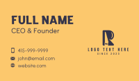 Mend Business Card example 1