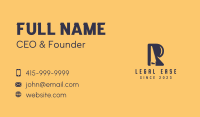 Mend Business Card example 1