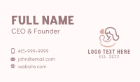 Life Business Card example 3