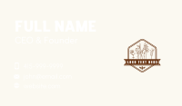 Organic Floral Bee Business Card Design